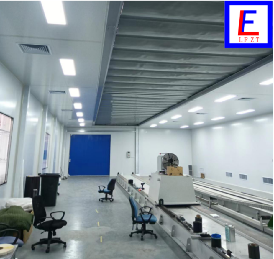 頂棚移動式恒溫恒濕間